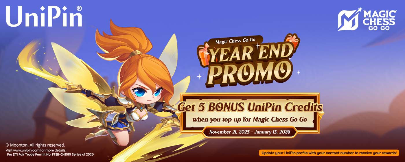 Magic Chess: Go Go Year End Cashback (PH)